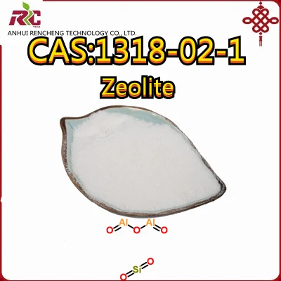 Produit chimique pharmaceutique de zéolite CAS 1318-02-1 de poudre de catégorie détersive d'agents auxiliaires chimiques de catalyseurs d'api