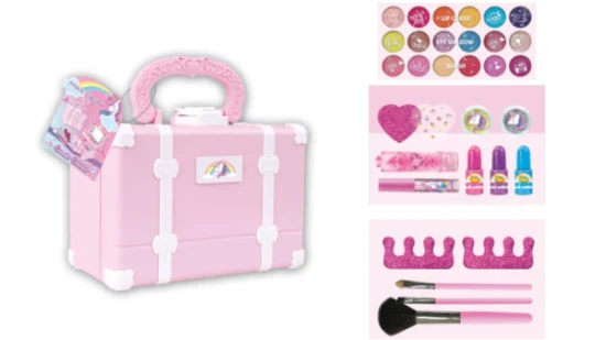 Vente en gros Emulational Cosmetic Set Maquillage Jouet Filles Play House Faire semblant de jouer Jouets Emulational Make up Set Enfants Jouet pour Filles Enfants Make up Set