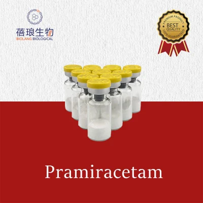 Pramiracetam CAS-68497-62-1 Fournisseur de produits chimiques bruts en Chine avec une API de dédouanement 100% gratuite