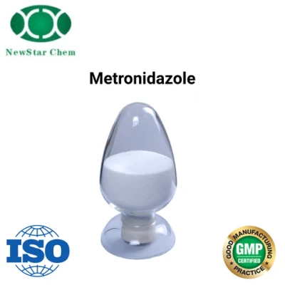 Métronidazole CAS443-48-1 API USP Ep Pharma Produit chimique pharmaceutique de haute qualité